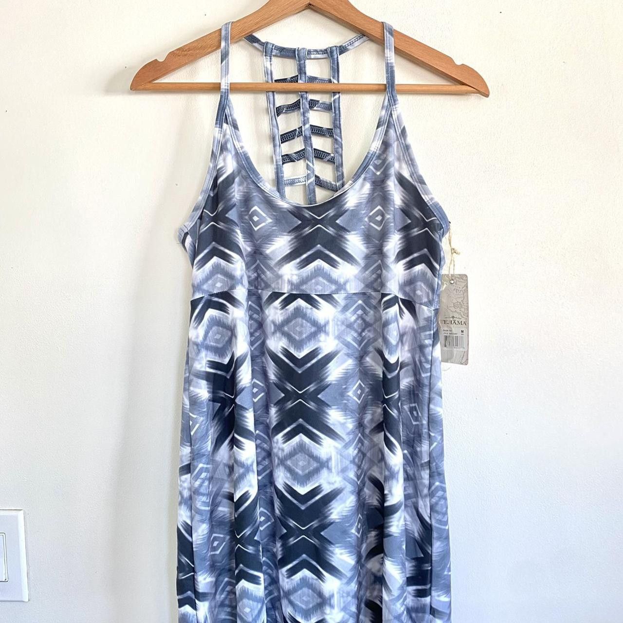 Other TEHAMA WORKOUT FITNESS DRESS ATHLETIC WEAR MEDIUM GEOMETRIC Size M / US 6-8 / IT 42-44 - 3 Thumbnail