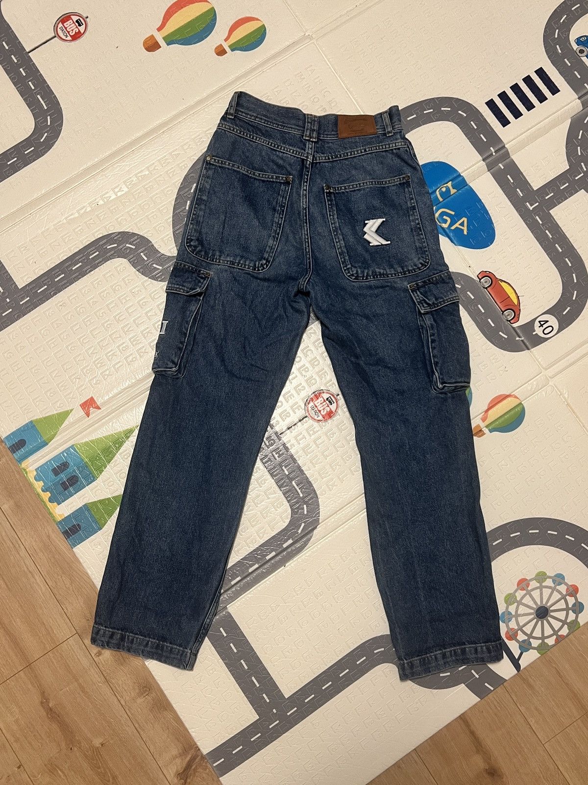 Karl Kani Karl Kani cargo jeans Size 27" / US 4 / IT 40 - 4 Thumbnail
