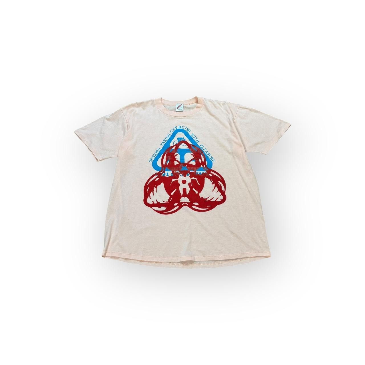 Jerzees Vintage Jerzees T-Shirt with Roach’s Revived Custom Print Size US XL / EU 56 / 4 - 1 Thumbnail