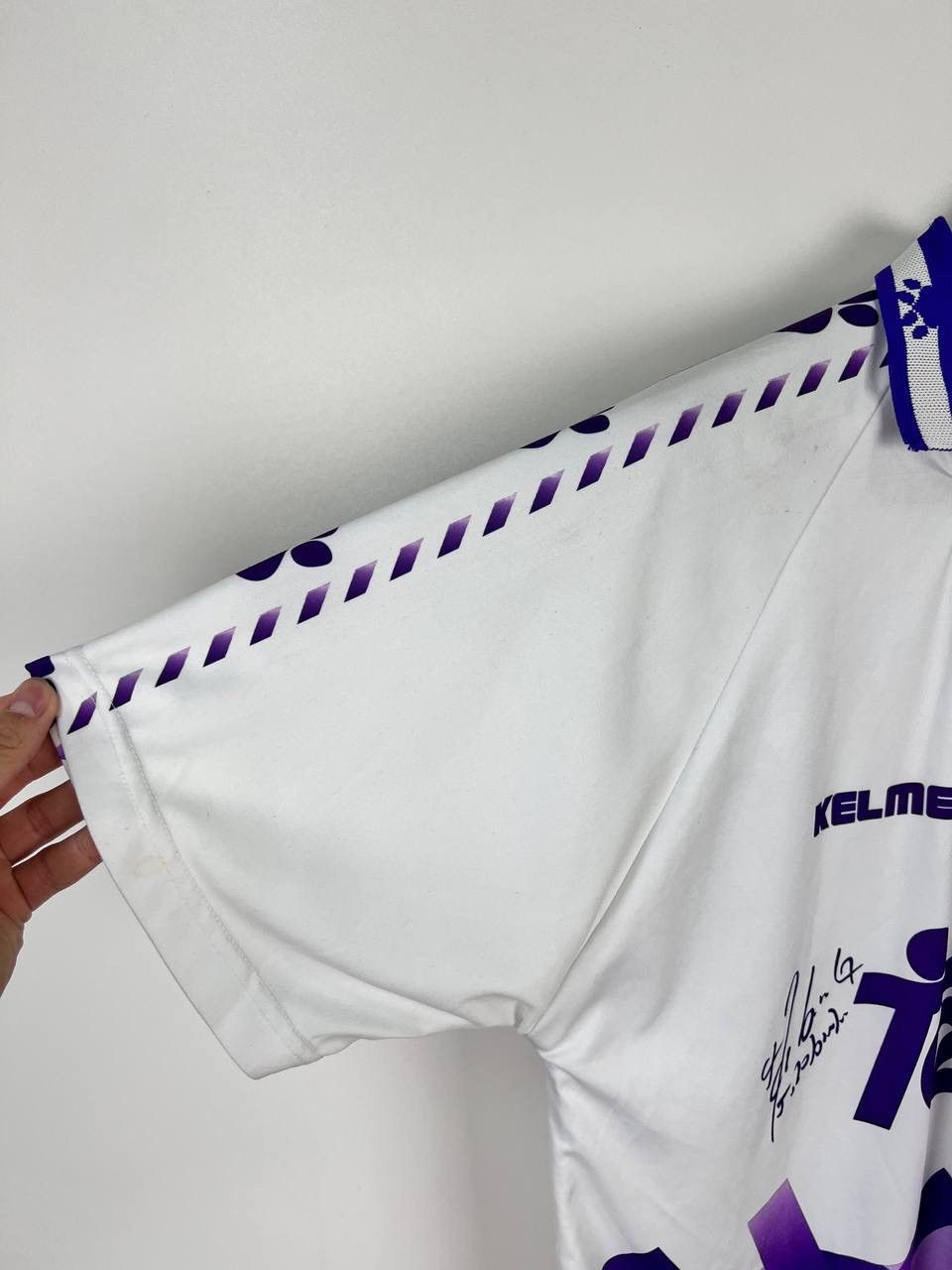 Other Real Madrid Kelme soccer t-shirts size L Size US L / EU 52-54 / 3 - 6 Thumbnail