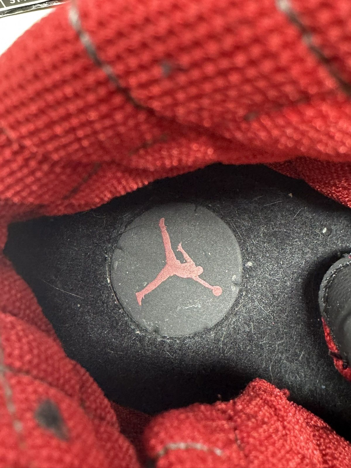 Jordan Brand Nike Air Jordan 21 Retro Og Black Anthracite Size US 11.5 / EU 44-45 - 8 Thumbnail