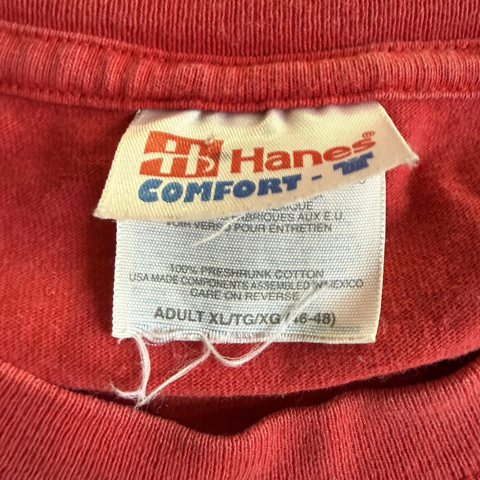 Coca Cola Vintage Coca Cola Red T-Shirt XL 90s Size US XL / EU 56 / 4 - 3 Thumbnail