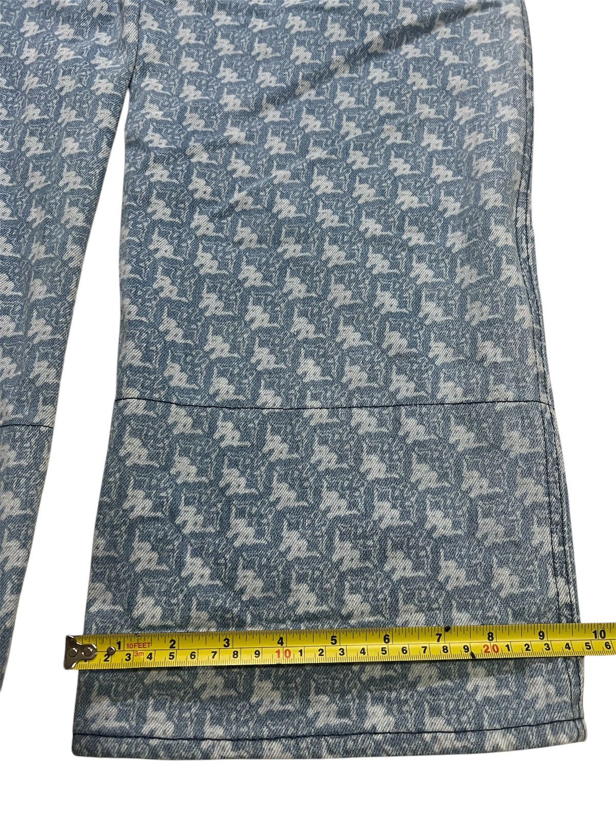 Japanese Brand × Vintage Vintage Fullprint Denim Size US 32 / EU 48 - 16 Thumbnail