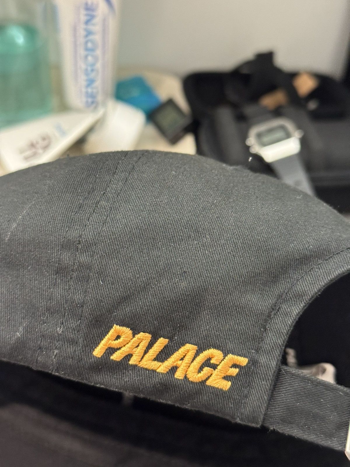 ARC’TERYX PALACE SKATEBOARDS 6-PANEL CAP Buy Palace x Arc'teryx 6-Panel 'Teal' - P19ARXH002 | GOAT