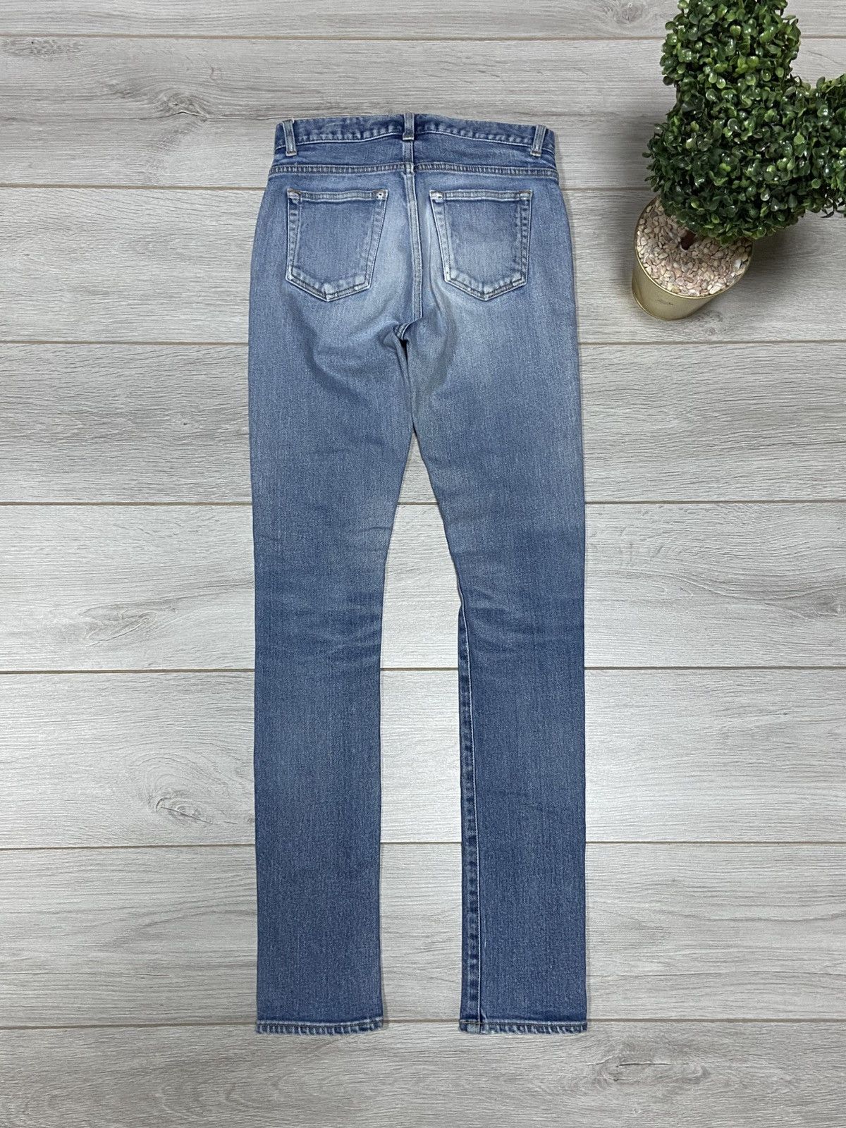 Saint Laurent Paris Saint Laurent Paris made in JAPAN Hedi Slimane Jeans Size 26" / US 2 / IT 38 - 2 Thumbnail