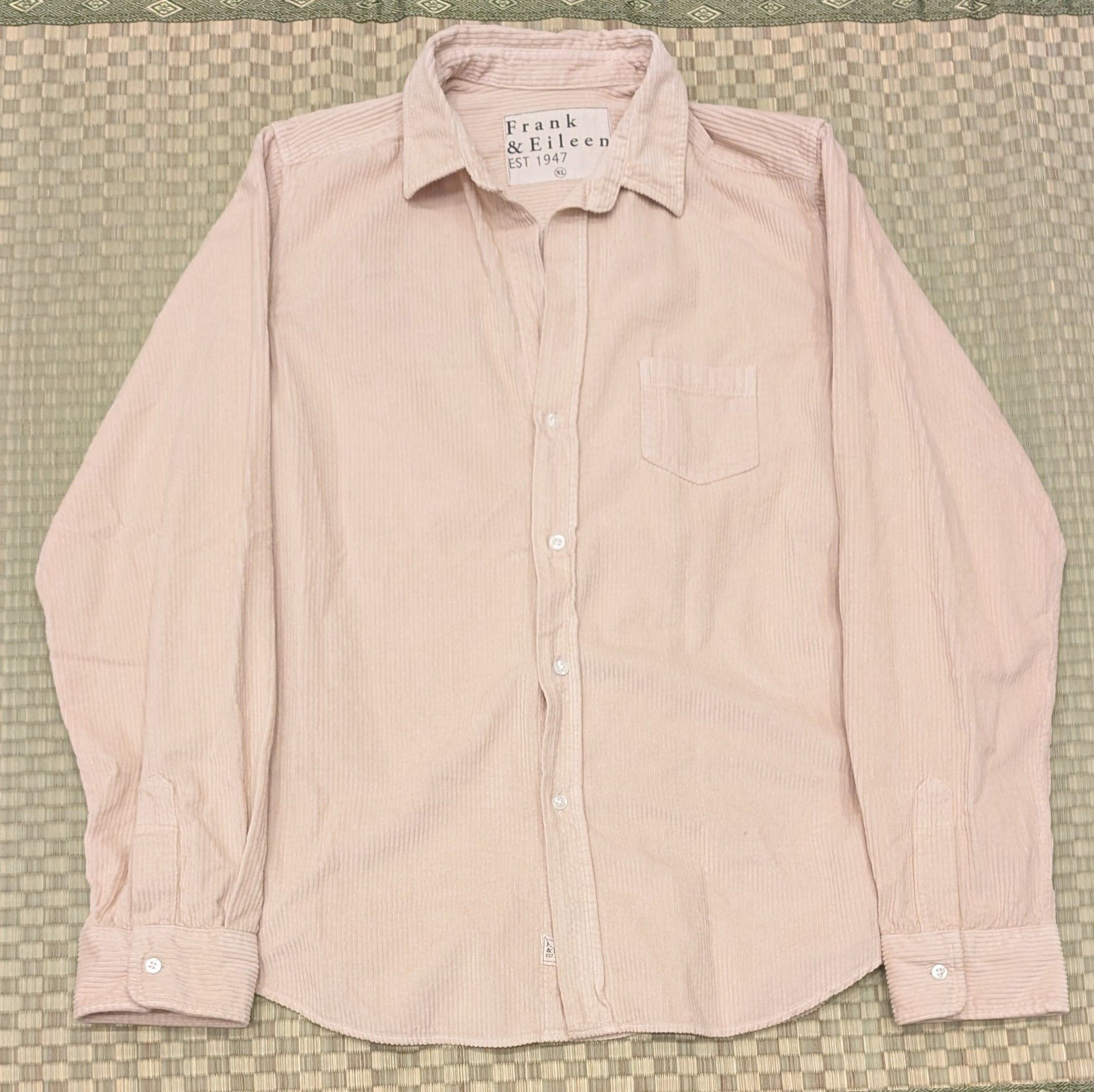 Frank & Eileen Frank & Eileen Barry Corduroy Button Up Shirt Size XL / US 12-14 / IT 48-50 - 1 Thumbnail