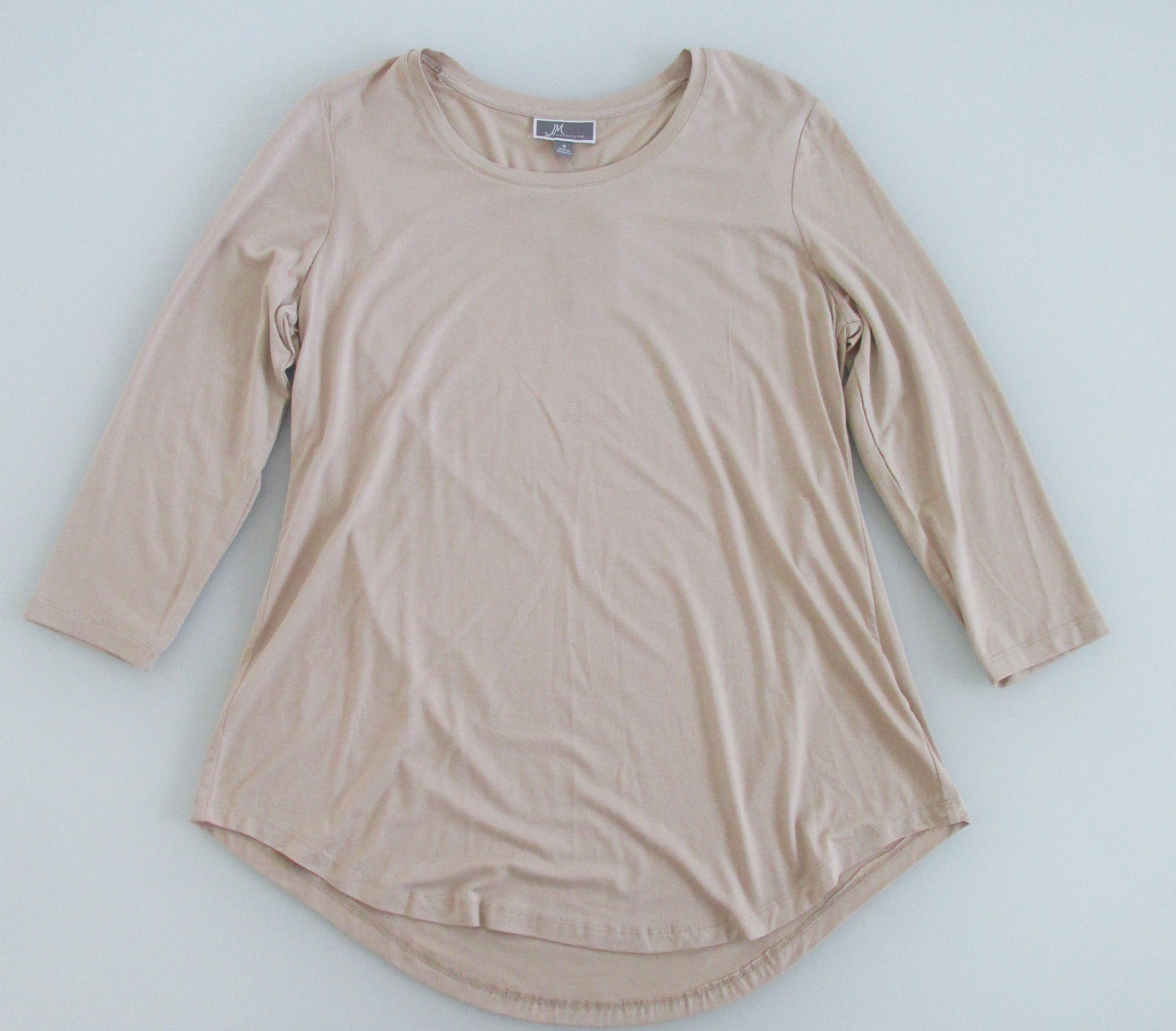 JM Collection JM Collection (NWT) Women's 3/4 Sleeve Knit Top Size Small Size M / US 6-8 / IT 42-44 - 1 Thumbnail