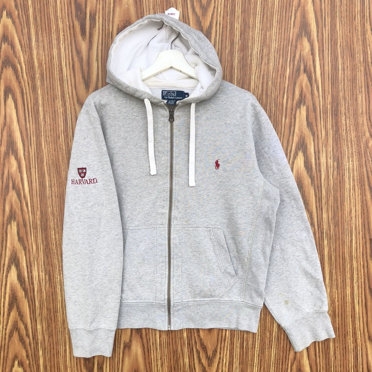 Polo Ralph Lauren Polo Ralph Lauren Featuring Harvard University Hoodie Size US M / EU 48-50 / 2 - 6 Thumbnail