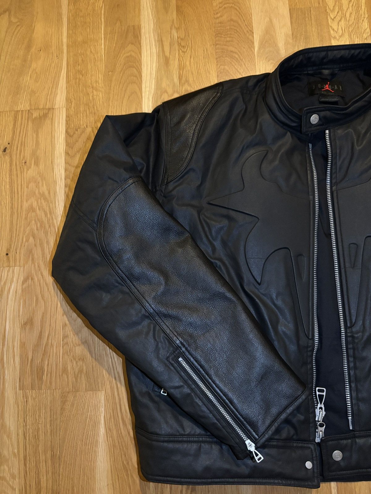 Jordan Brand × Travis Scott Jordan x Travis Scott Ts Waxed jacket black Size US L / EU 52-54 / 3 - 7 Thumbnail