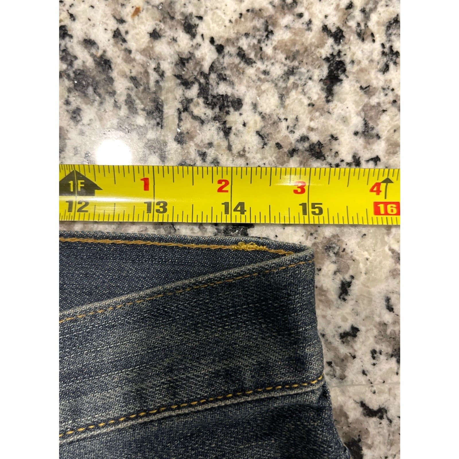 Polo Ralph Lauren VINTAGE Polo Ralph Lauren Womens Jeans 867 Denim Blue Zipper Fly 867 Size 20 Straight Classic Size 42" / US 20 - 4 Thumbnail