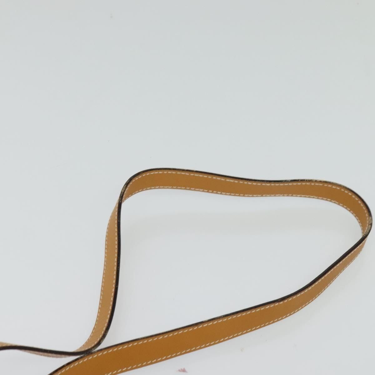 Gucci GUCCI Micro GG Supreme Shoulder Bag Pvc Beige Gold 001 115 Size ONE SIZE - 8 Thumbnail