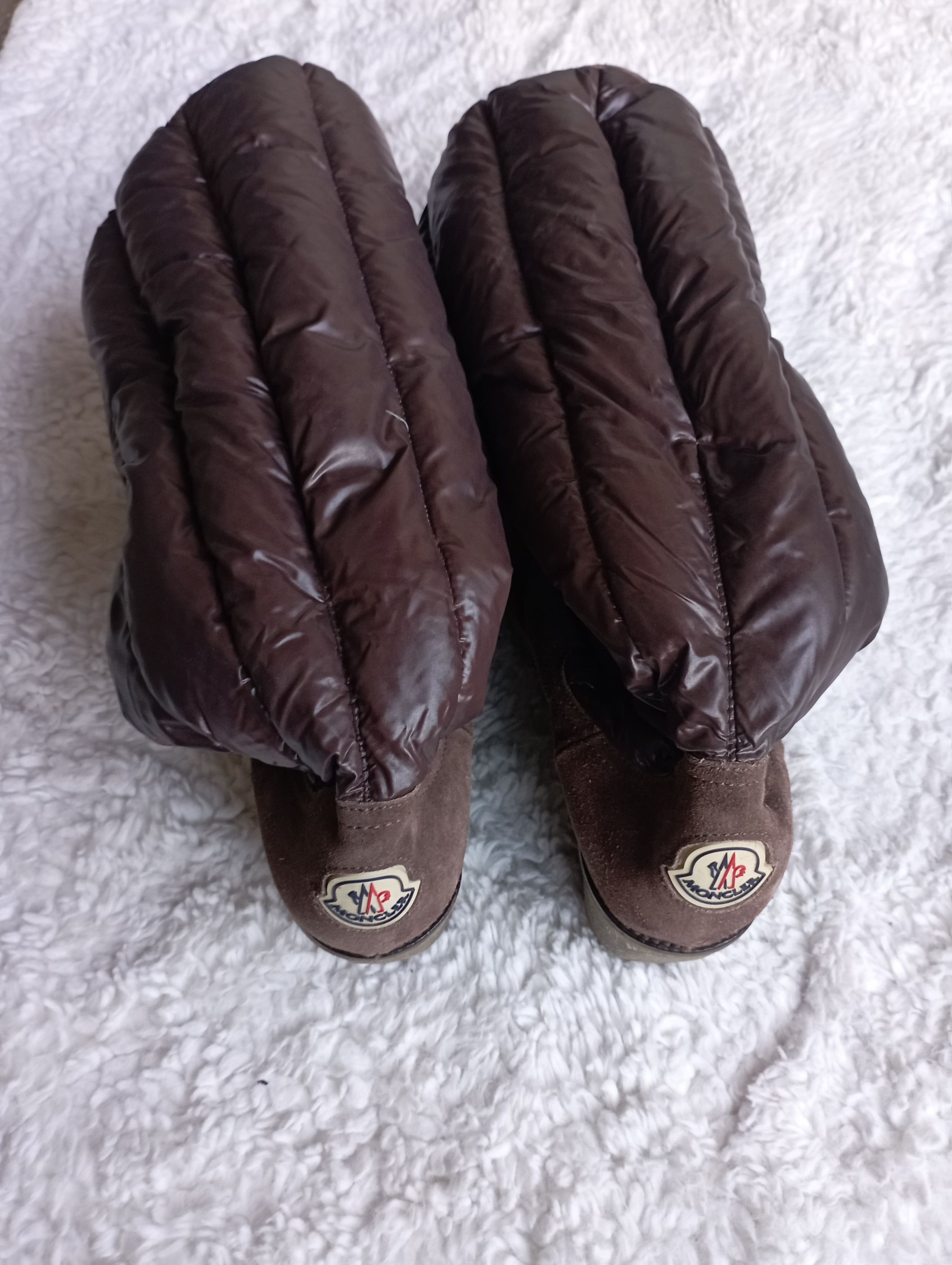 Moncler Moncler Puffy Wedge Winter Boots Size US 7.5 / IT 37.5 - 2 Thumbnail