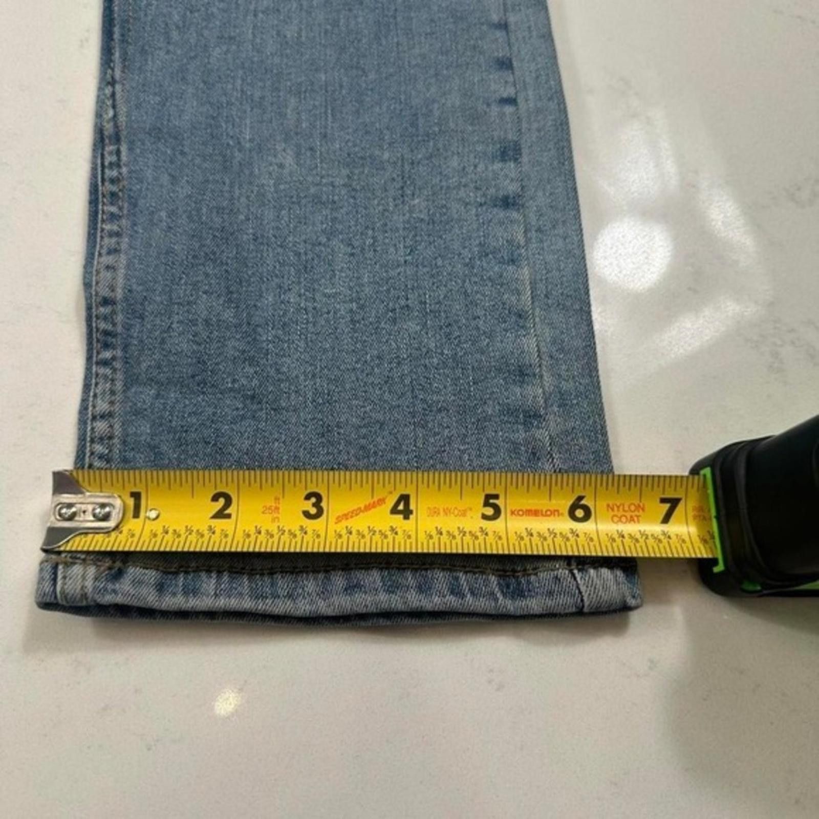 Other NWT Creative Soul Jeans Womens 7/8 28x22 Blue Light Wash Size 28" / US 6 / IT 42 - 7 Thumbnail