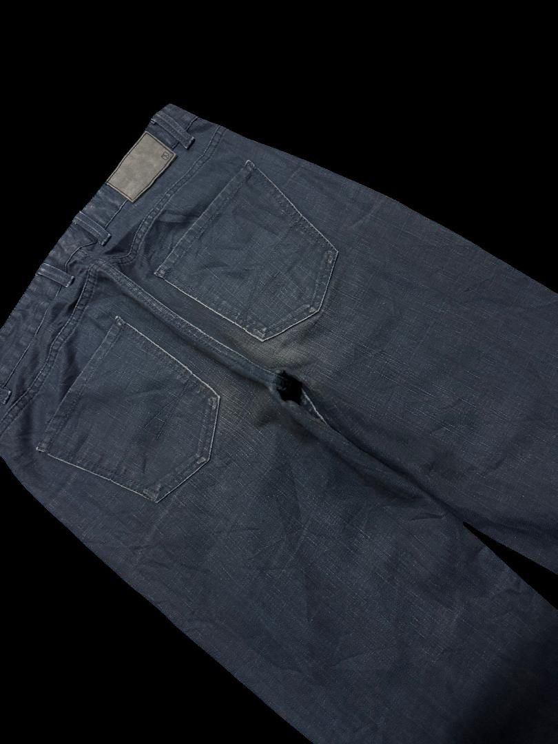 Vintage Vintage Japanese Denim Clothing Mudwash Dark Distressed Jean Size US 30 / EU 46 - 15 Thumbnail
