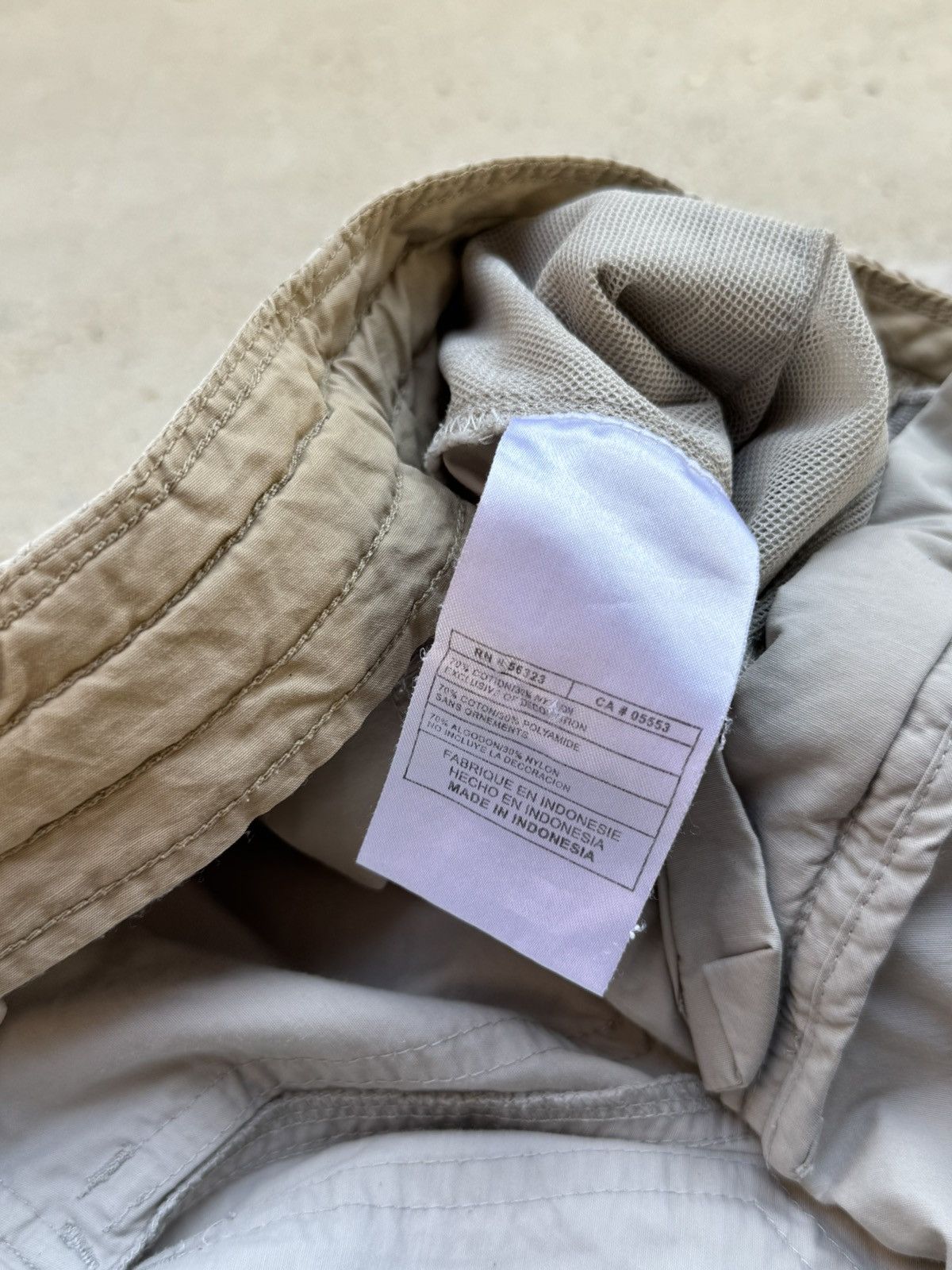 Nike VERY RARE NIKE CARGO SHORTS Size US 31 - 7 Thumbnail