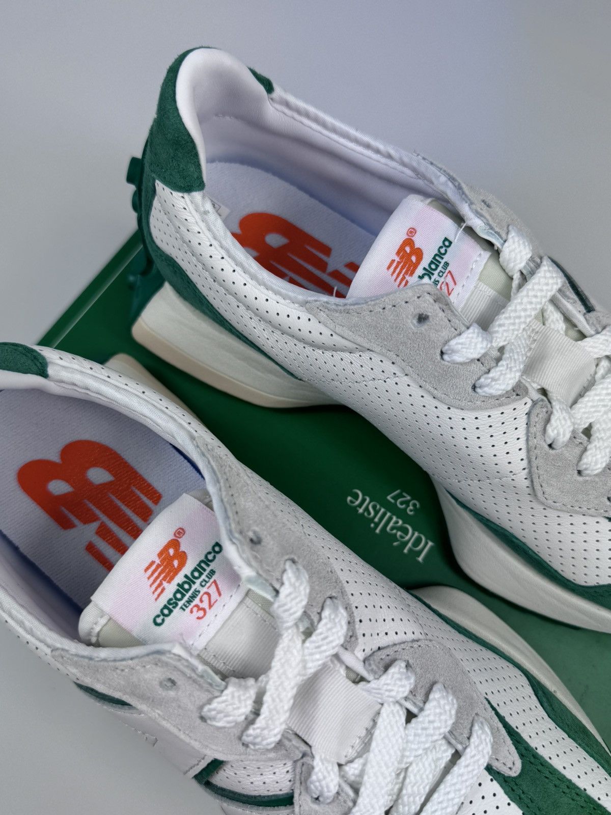 Casablanca × New Balance NEW BALANCE X CASABLANCA SNEAKERS Size US 5.5 / EU 38 - 5 Thumbnail