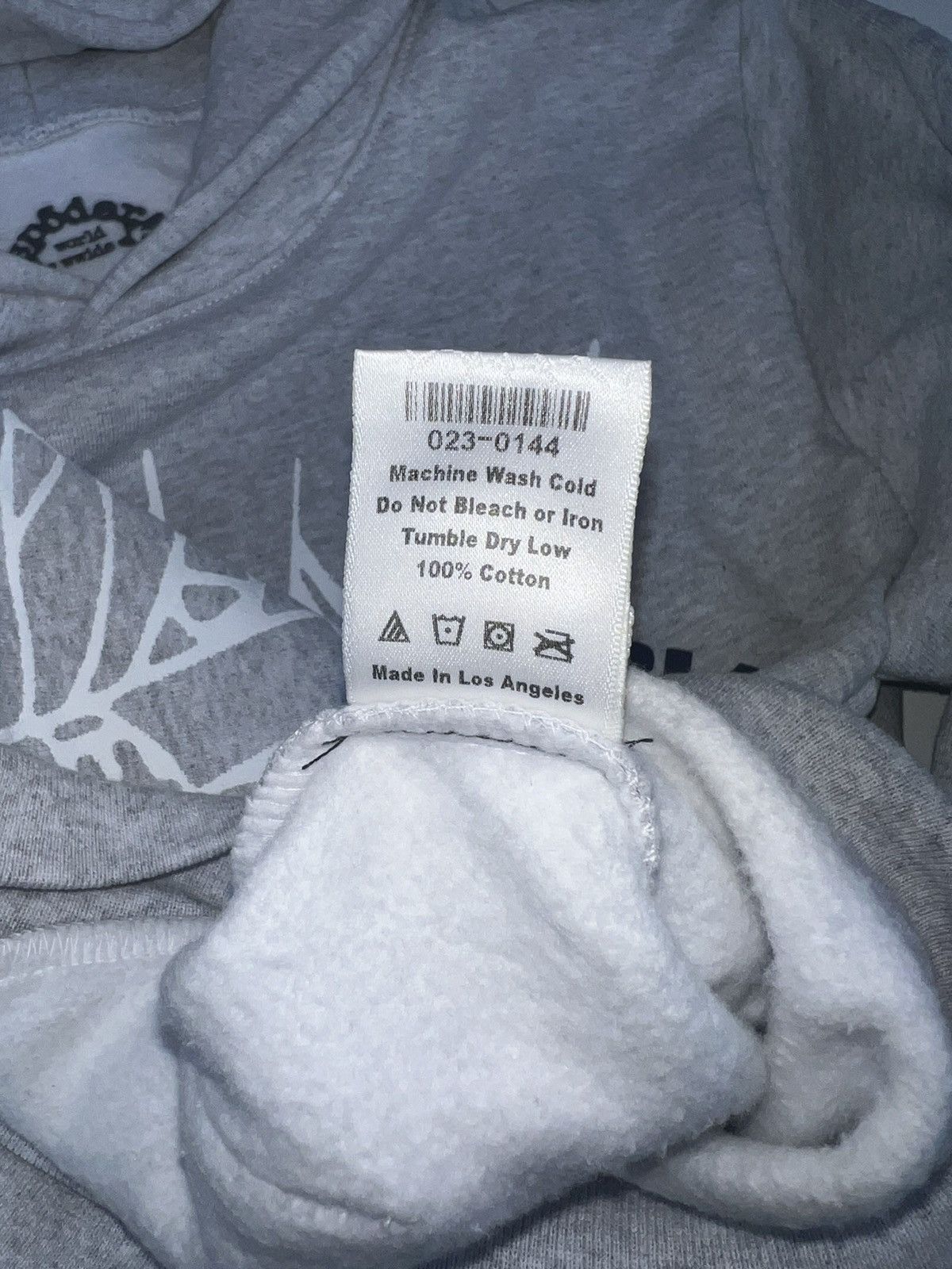 Sp5der Sp5der ArachNYPhobia Hoodie Size US XS / EU 42 / 0 - 5 Thumbnail