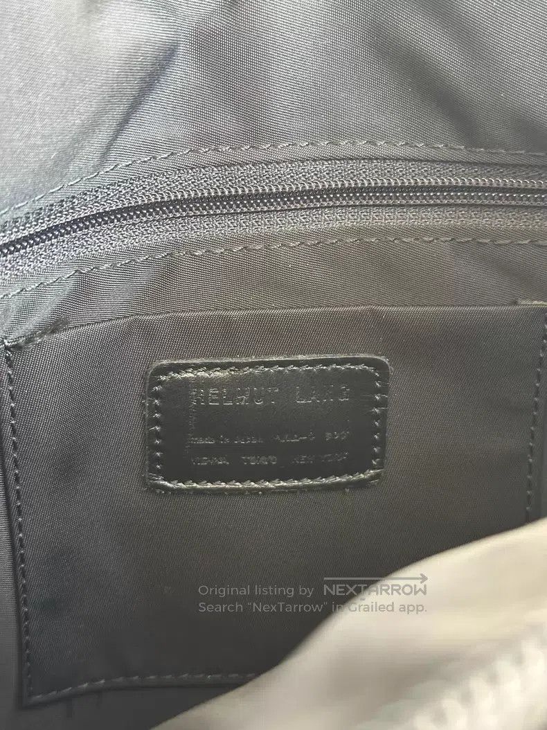 Helmut Lang Helmut Lang size os My Era Canvas Shoulder Bag Size ONE SIZE - 3 Thumbnail