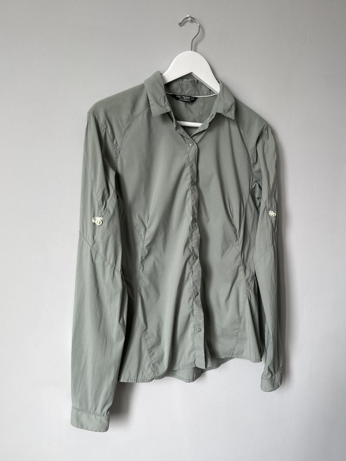 Arc'teryx Arcteryx Fernie Outdoor Technical Nylon Long Sleeve Shirt Size M / US 6-8 / IT 42-44 - 4 Thumbnail