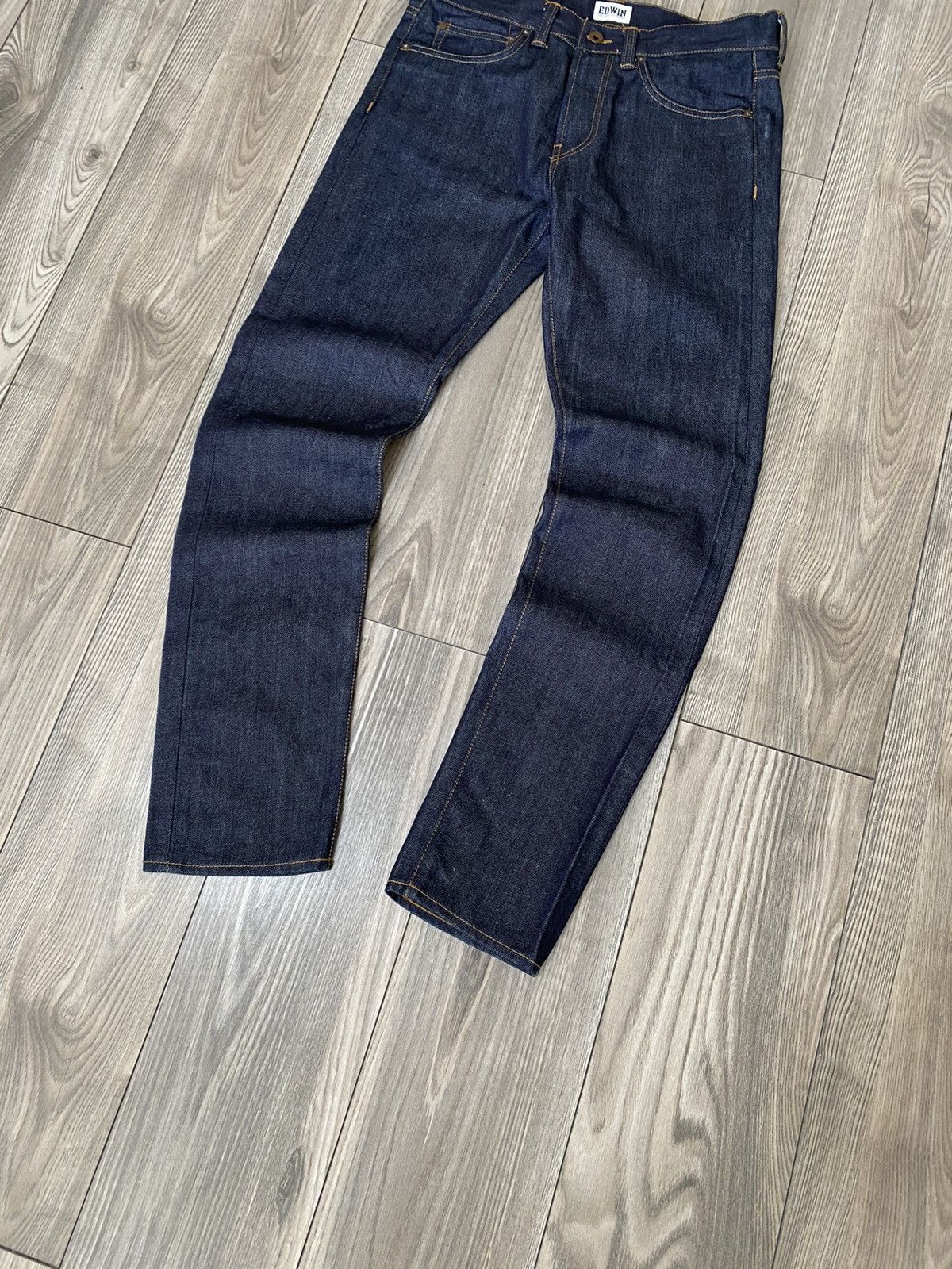 Edwin Edwin Blue Denim Jeans Pants Men's Size 32 Size US 32 / EU 48 - 11 Thumbnail
