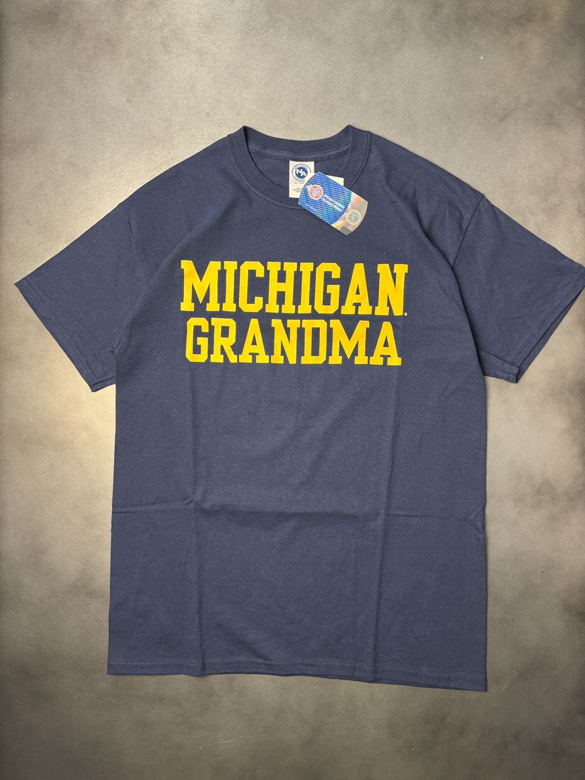 Vintage Michigan Grandma Tee Shirt Y2K Deadstock New with Tag Ironic Size US M / EU 48-50 / 2 - 3 Thumbnail