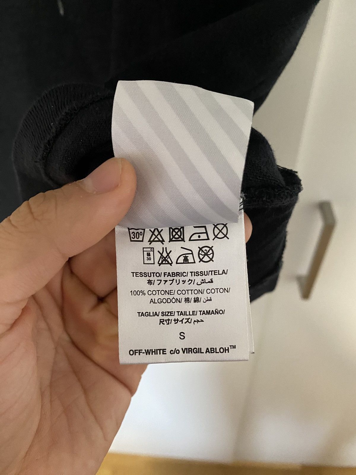 Off-White Off-White Othello Wolf T-shirt Size US S / EU 44-46 / 1 - 5 Thumbnail
