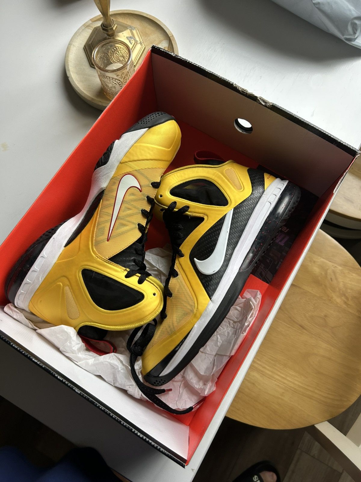 Nike Nike Lebron 9 Elite Taxi Size US 11.5 / EU 44-45 - 8 Thumbnail