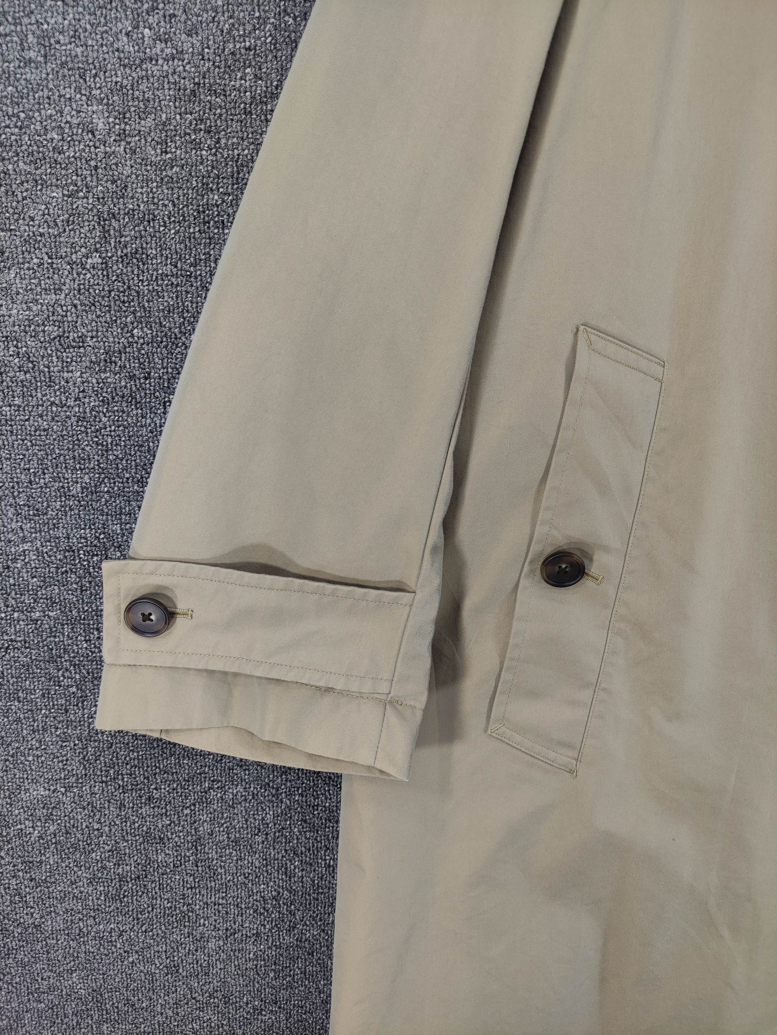 Christophe Lemaire Lemaire U Uniqlo Belted Trench Coat Jacket Size US XL / EU 56 / 4 - 2 Thumbnail