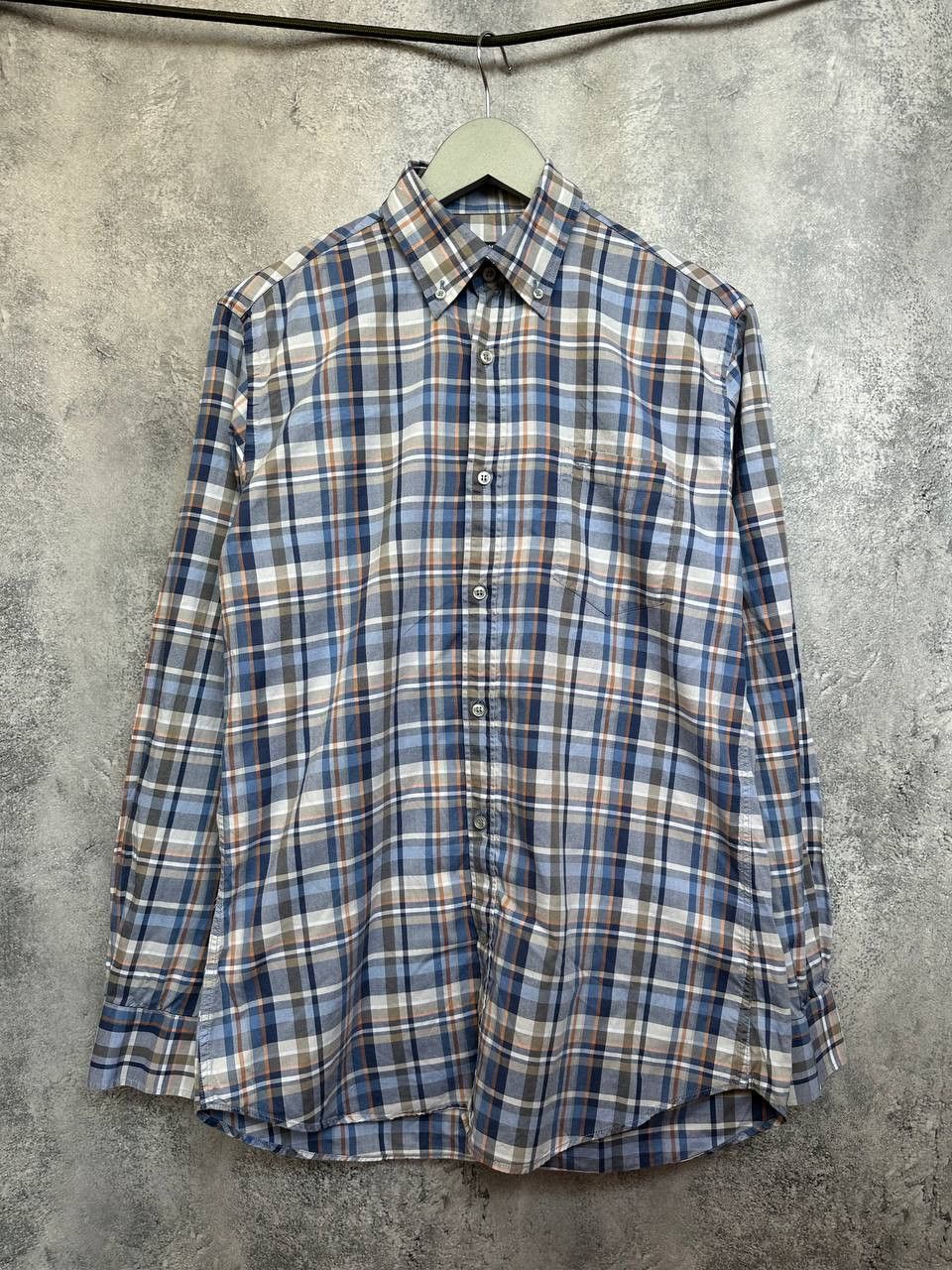 Paul & Shark Paul Shark Yachting Check Shirt LS Button Up Pocket Logo Size US M / EU 48-50 / 2 - 2 Thumbnail