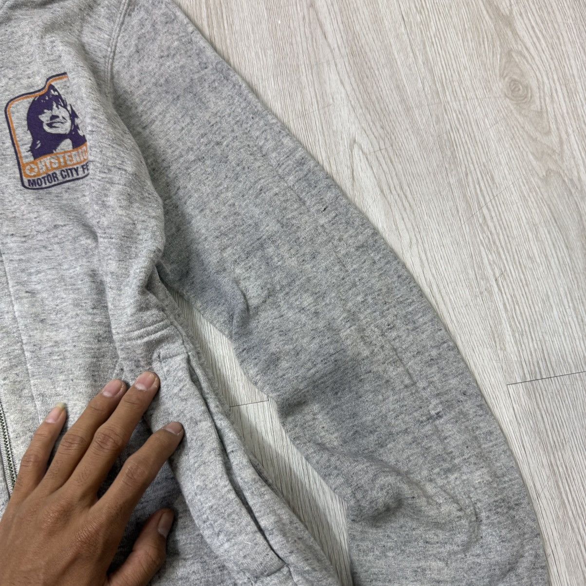 Hysteric Glamour RARE💥Hysteric Glamour MCF ziphoodies Size US M / EU 48-50 / 2 - 10 Thumbnail
