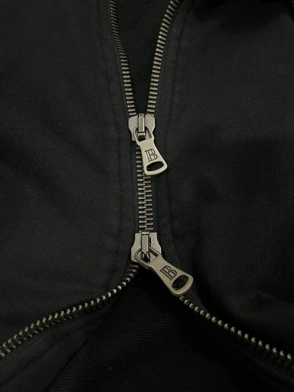 Balmain BALMAIN BIKERS ZIP HOODIE Size US M / EU 48-50 / 2 - 10 Thumbnail