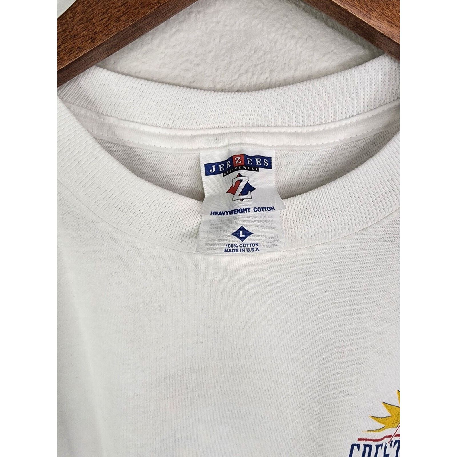 Jerzees Vintage Crested Butte Shirt Finest Alpine Experience L Tee Size US L / EU 52-54 / 3 - 4 Thumbnail