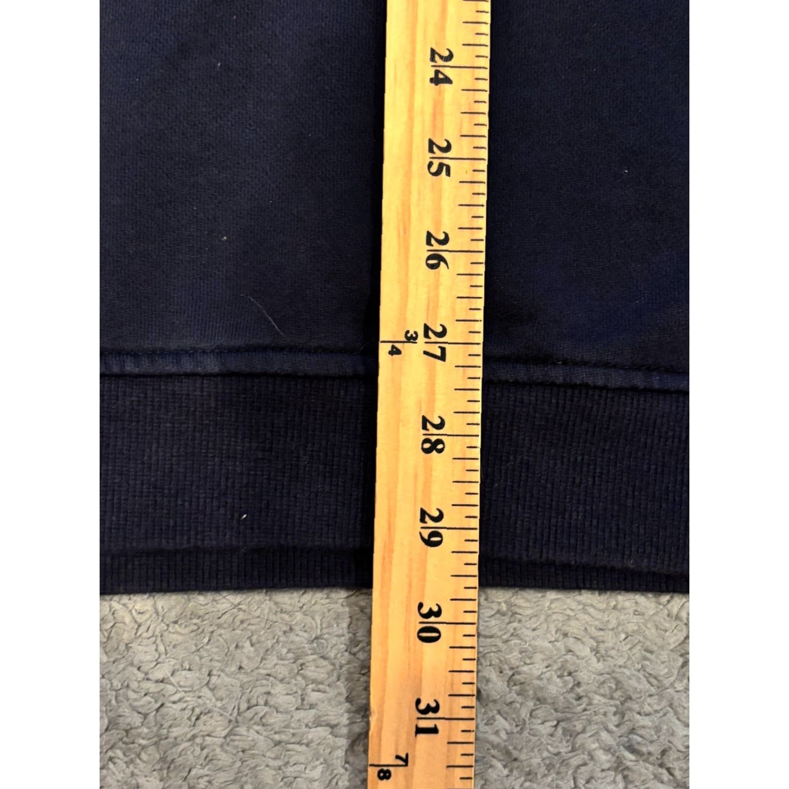 Vineyard Vines Vineyard Vines 1/4 Zip Fleece Mens Medium Navy Blue Pullover Outdoor Jacket Size US M / EU 48-50 / 2 - 4 Thumbnail