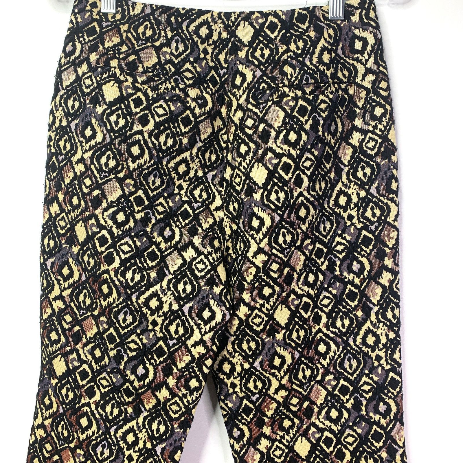 Free People Free People Bohemian Party Brocade Sparkle Geometric Pants 2 Size 26" / US 2 / IT 38 - 7 Thumbnail