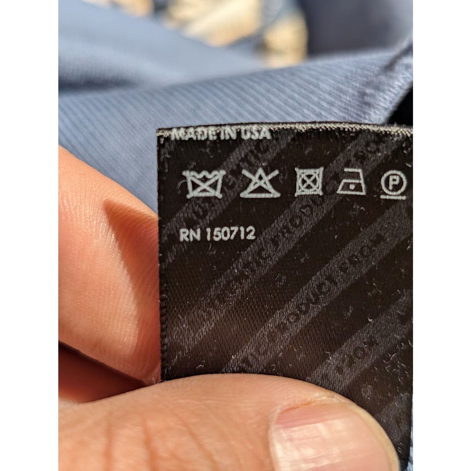 Amiri o1rshd1 Q:3 / Amiri 22 Hoodie in Bluefin Size US XL / EU 56 / 4 - 19 Thumbnail