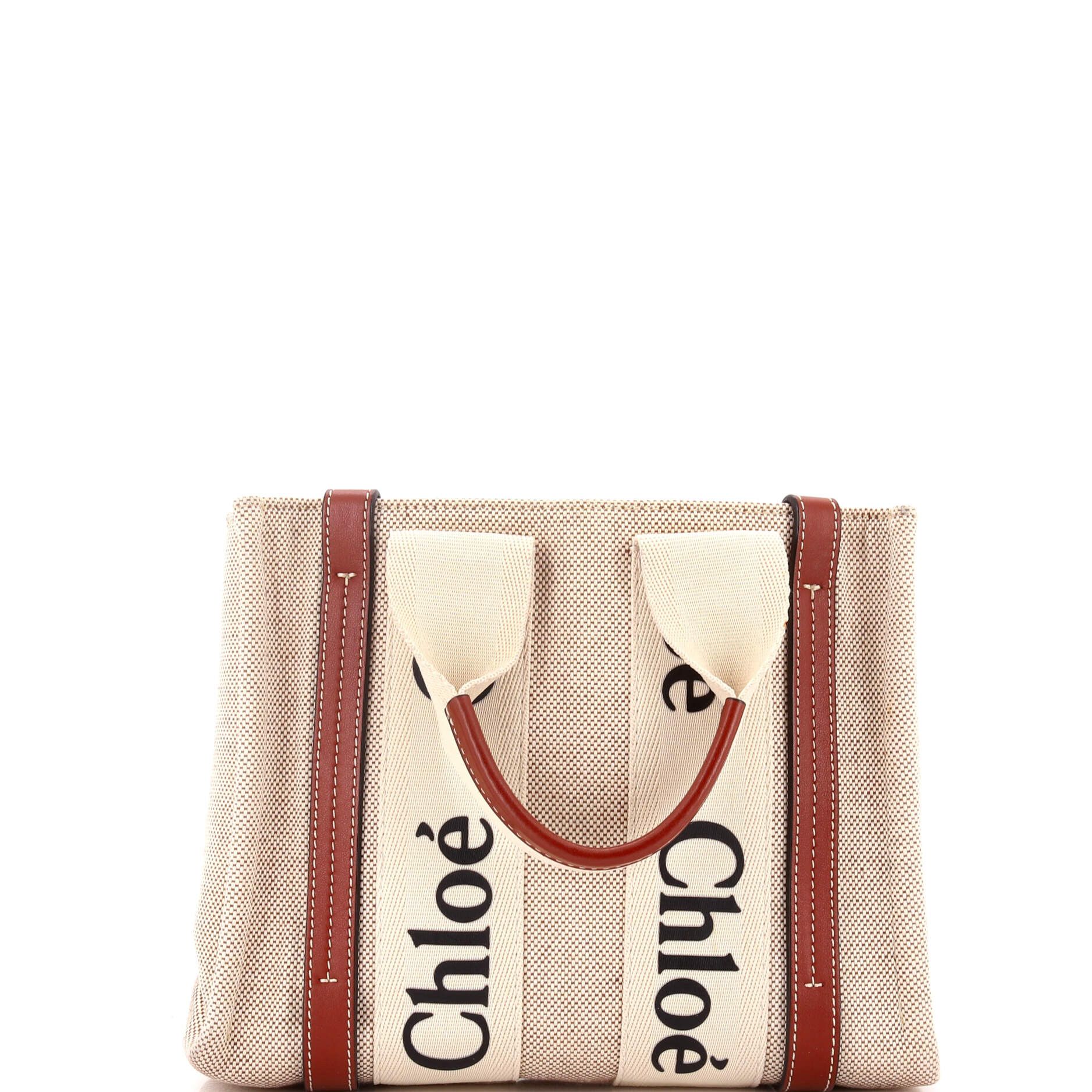 Chloe Woody Tote Size ONE SIZE - 1 Thumbnail