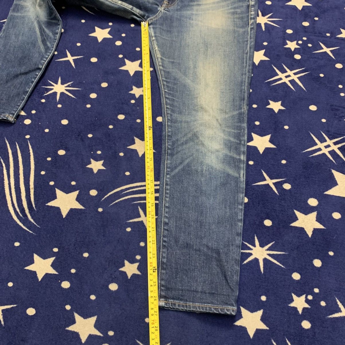 Ralph Lauren Vintage Ralph Lauren Slim Boyfriend Distressed Jean Size US 34 / EU 50 - 21 Thumbnail