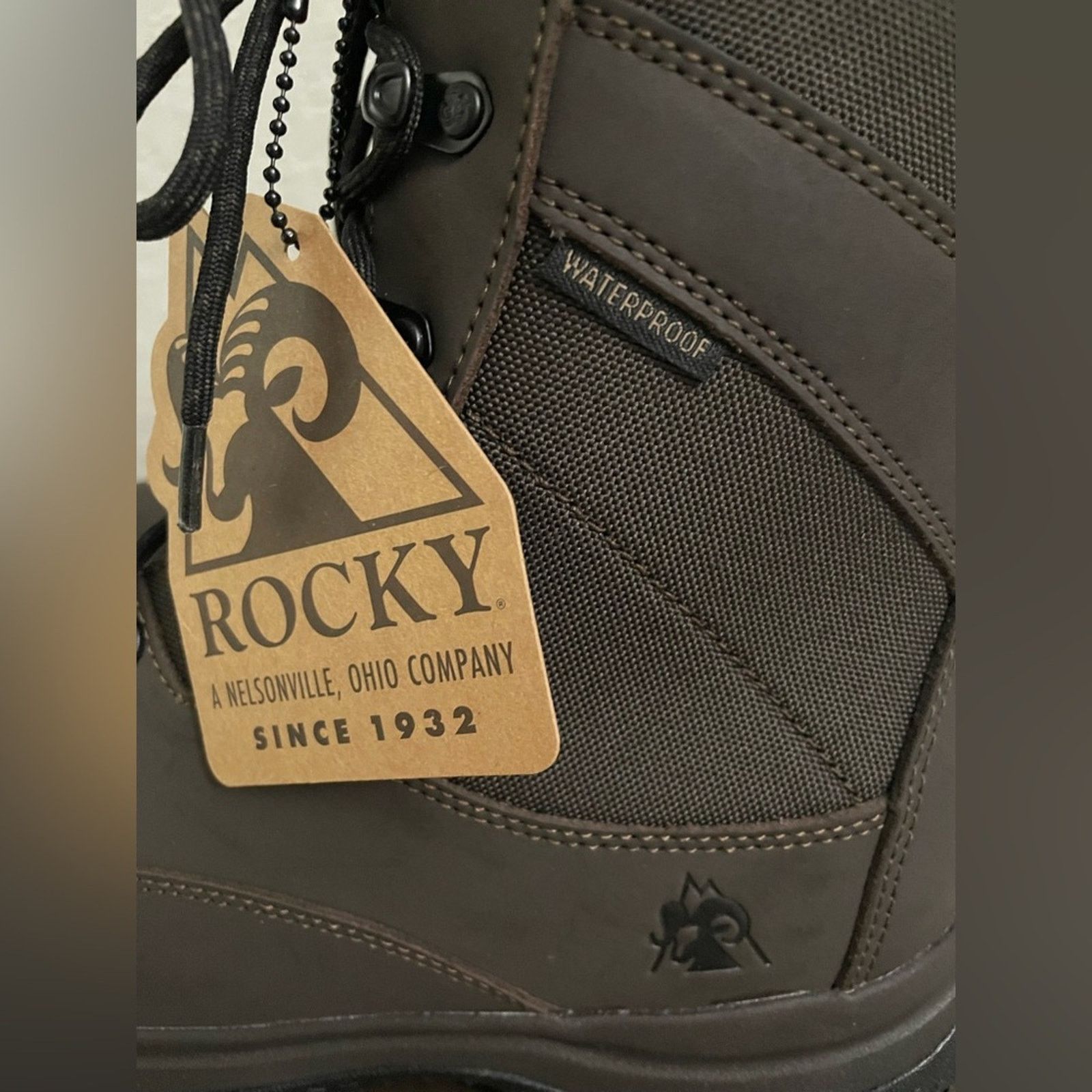 Rocky ROCKY Wildcat 400G Insulated Hunting Boot Brown Men 10.5M Size US 10.5 / EU 43-44 - 2 Thumbnail