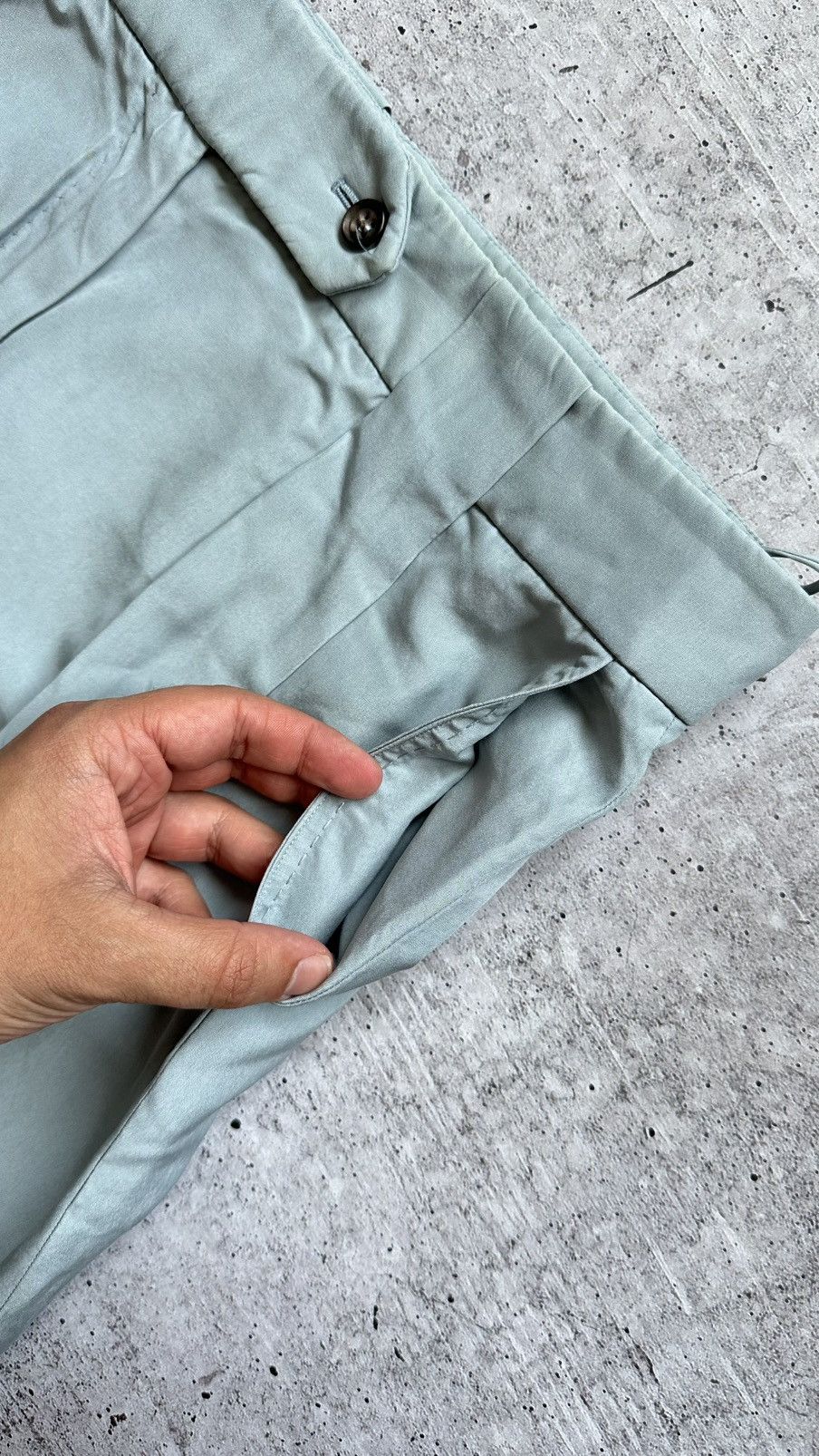 Loro Piana Women's Loro Piana Wide Legs Vintage Pants Size 34" / US 12 / IT 48 - 10 Thumbnail