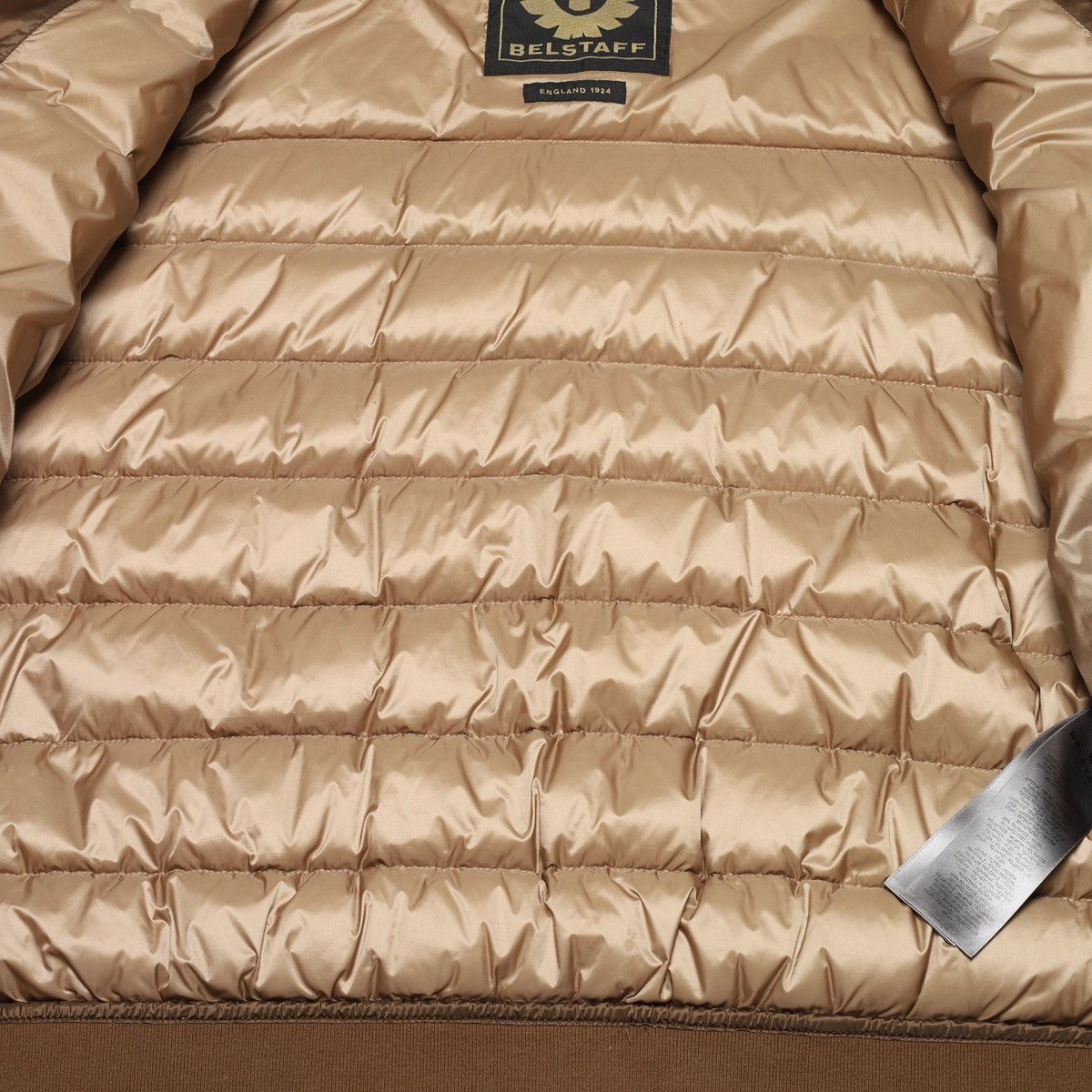 Belstaff Belstaff Nylon Down Puffer Jacket Bronze Brown Circuit Size US L / EU 52-54 / 3 - 14 Thumbnail