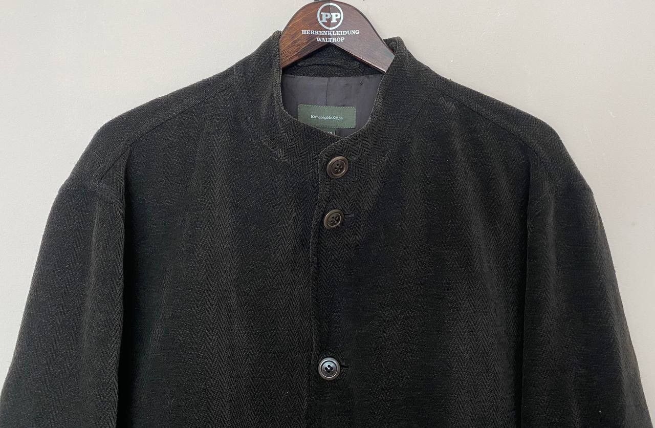 Ermenegildo Zegna 🔥Rare Ermenegildo Zegna Wool Coat Jacket Size US XXL / EU 58 / 5 - 4 Thumbnail