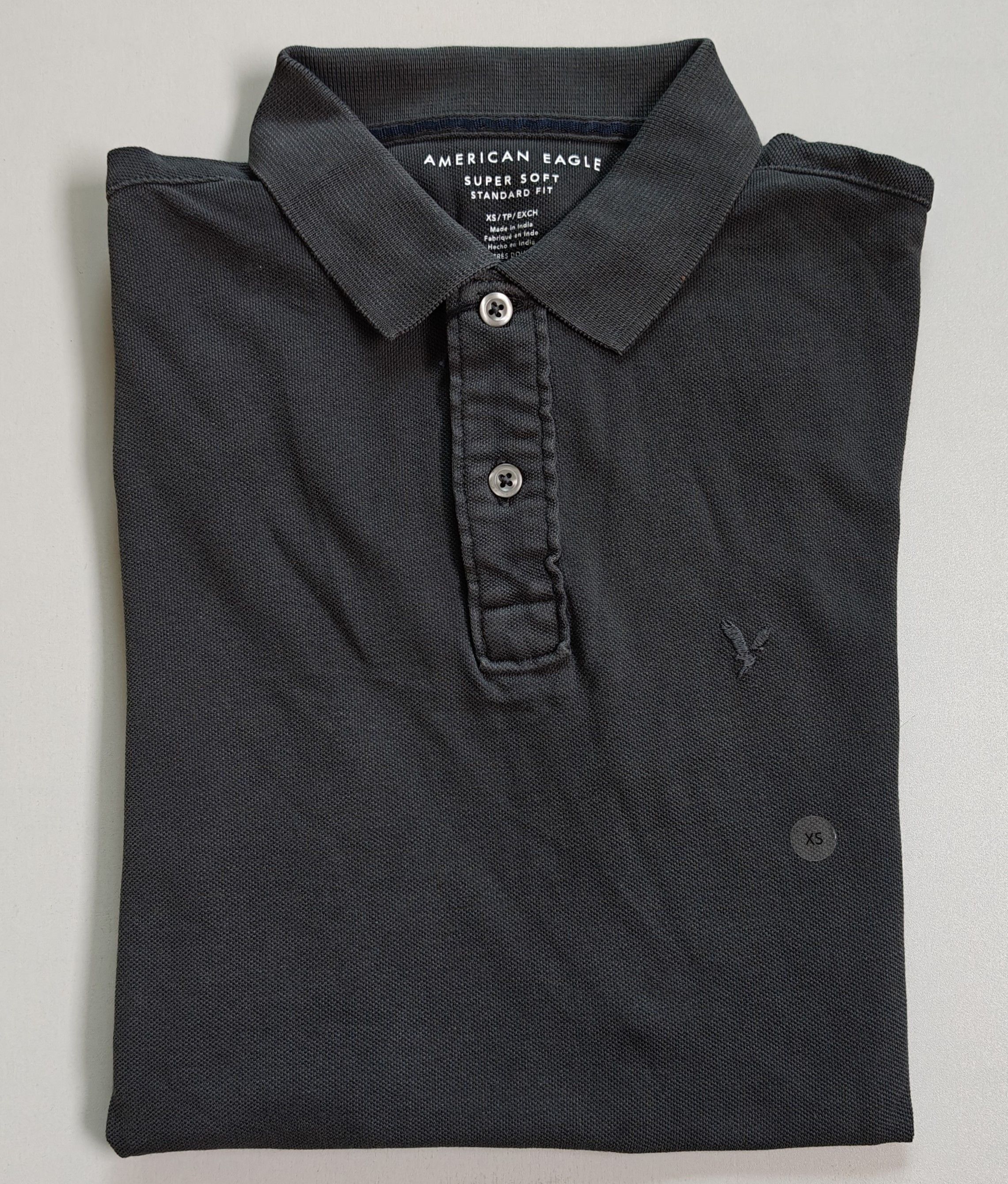 American Eagle Outfitters American Eagle Men's Polo shirt Free Shipping T/5009 Size US XS / EU 42 / 0 - 1 Thumbnail