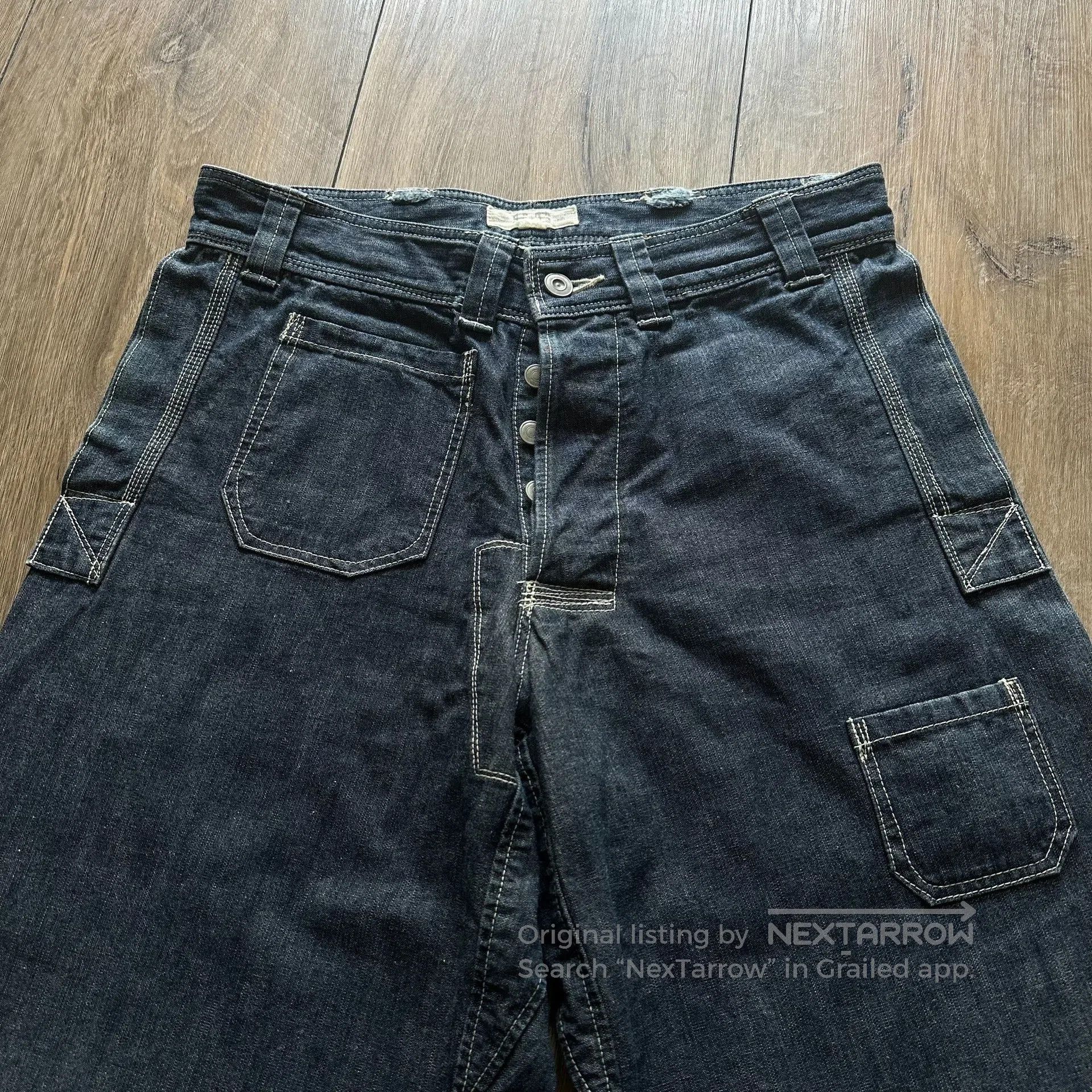 Jelado Jelado John Gluckow Denim Painter Pants. Size US 32 / EU 48 - 1 Thumbnail