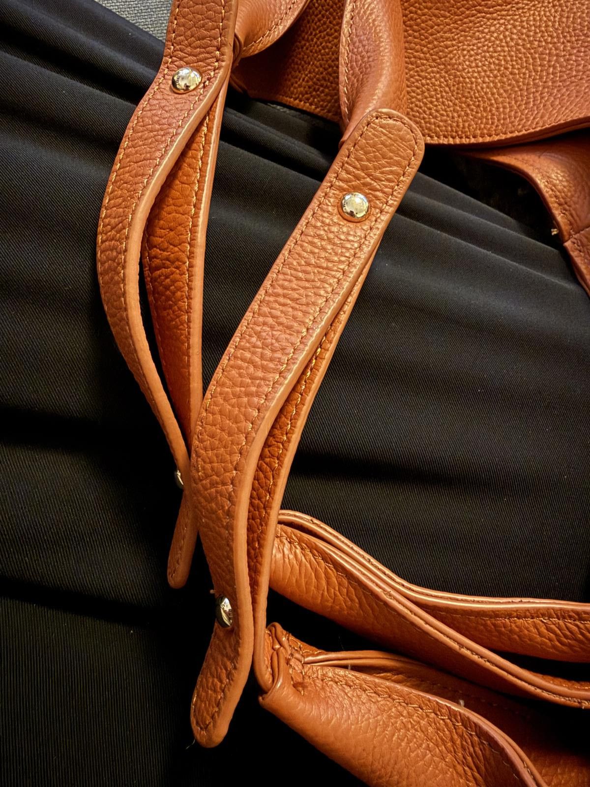 Other Laggo Nadia Slouchy British Tan Hobo Shoulder Bag Size ONE SIZE - 7 Thumbnail
