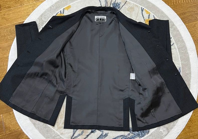Issey Miyake Issey Miyake Stand-up collar coat Size US M / EU 48-50 / 2 - 4 Thumbnail