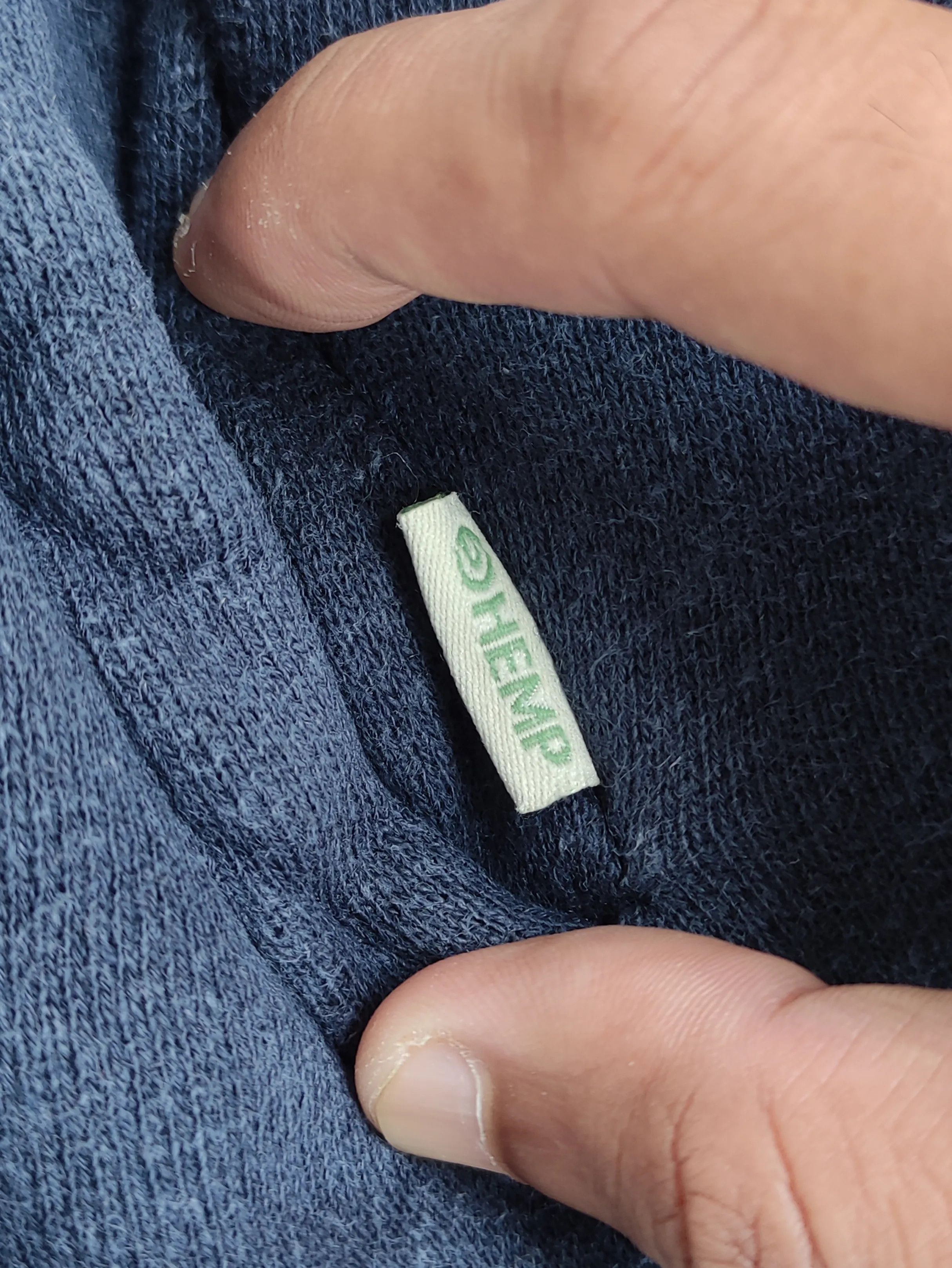Hoodlamb Ocean Pacific 72 HEMP USA M Sweaters & Knitwear Size US M / EU 48-50 / 2 - 7 Thumbnail