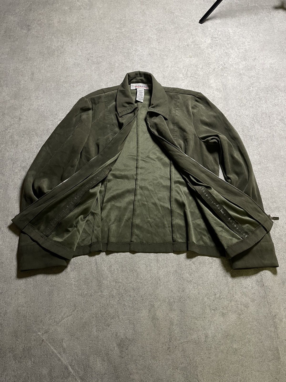 If Six Was Nine Skull 14th Addiction Linen Blazer — Raw Edge Cut Size US M / EU 48-50 / 2 - 2 Thumbnail