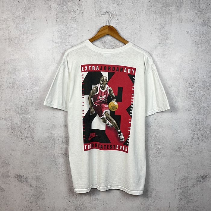 Nike Vintage 90s Nike Michael Jordan t-shirt Made in USA | Grailed