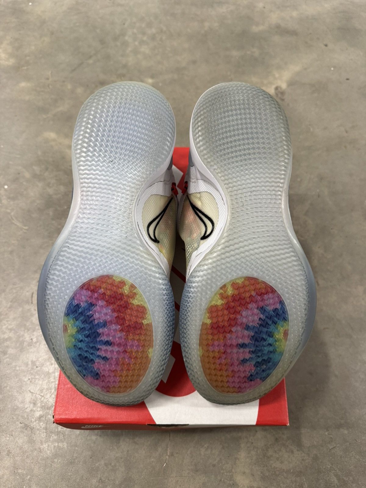 Nike Nike Adapt BB 2 Tie Dye Size 10.5 Size US 10.5 / EU 43-44 - 6 Thumbnail