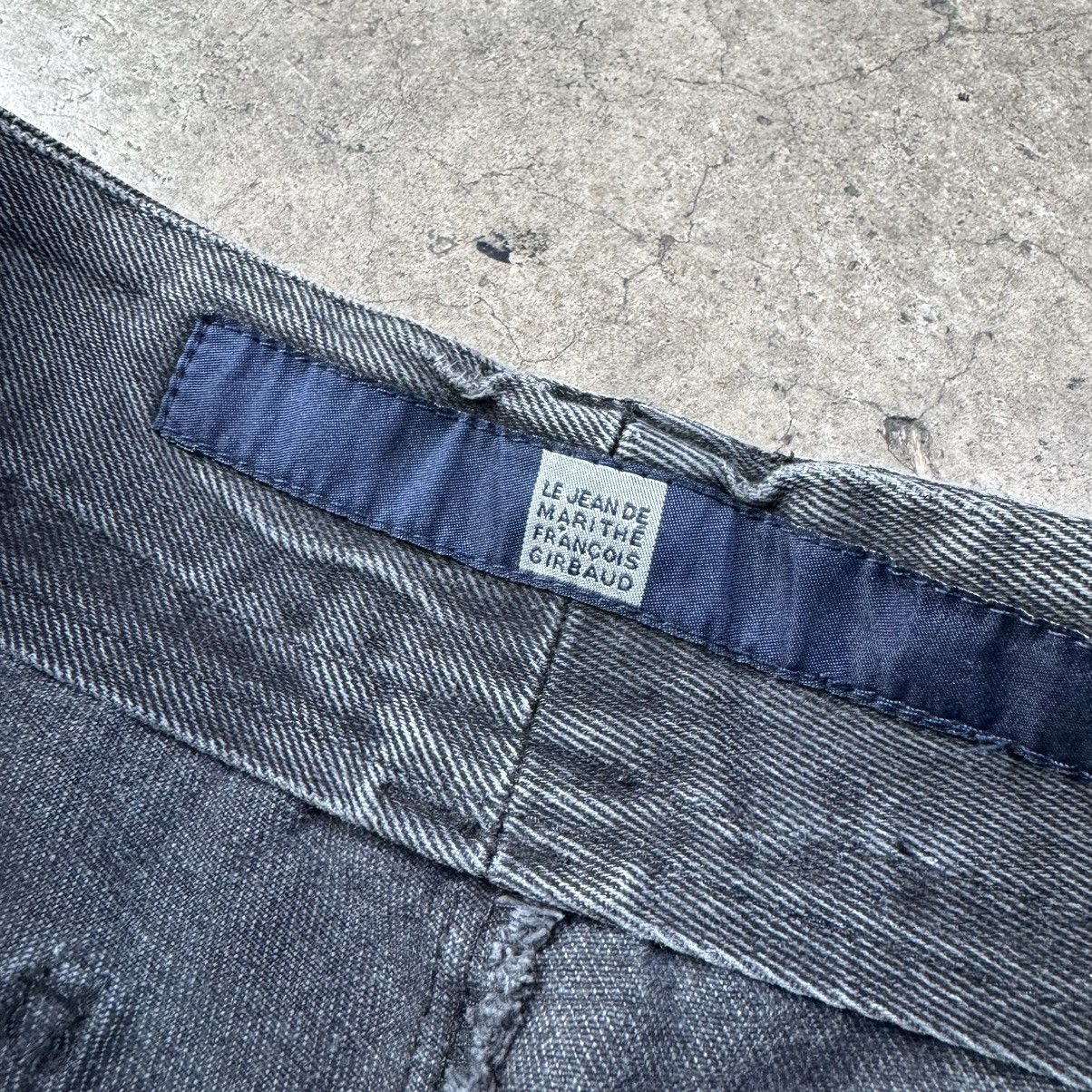 Swagger × Y'2 Leather LE JEAN DE NARI THE FRANCOIS GIRBAUD Size US 34 / EU 50 - 7 Thumbnail